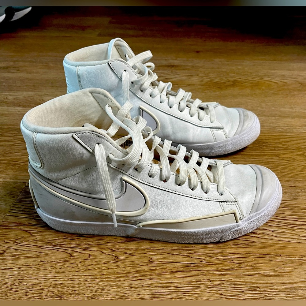 Nike Blazer Mid Infinite white Size 8 Men